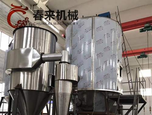 黄瓜影院機械-高（gāo）速離心噴霧幹燥機在各行業的（de）應用