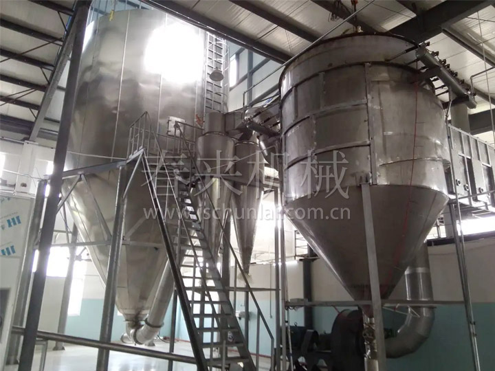 中藥配（pèi）方顆粒專用噴霧幹燥機