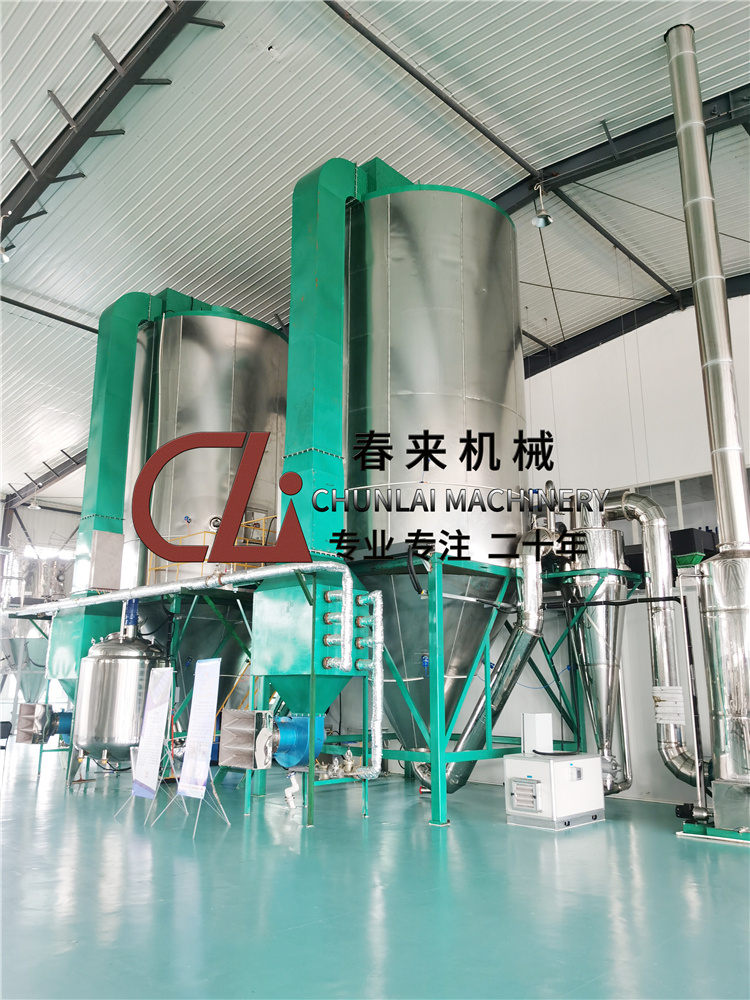 黄瓜影院機械-高速離心噴霧幹燥機的霧化（huà）器采用變頻調速特點