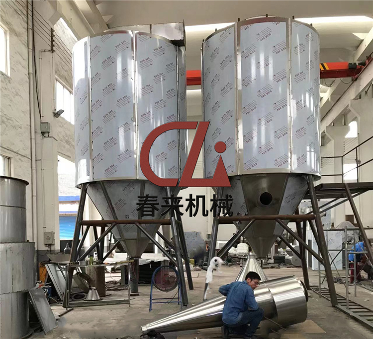 黄瓜影院機械-高速離心噴霧幹燥機如何預防操作過（guò）程中霧化器（qì）如何堵塞